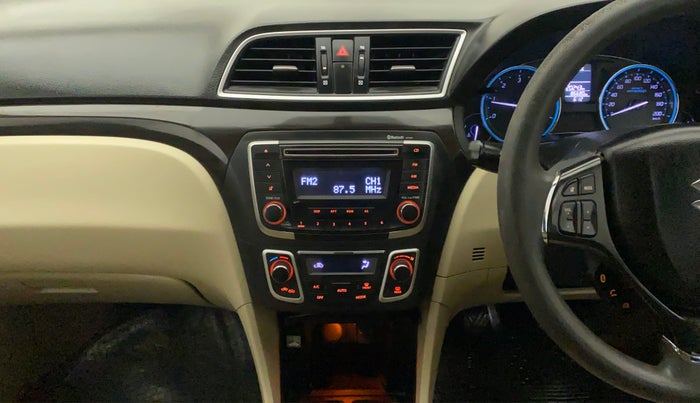 2017 Maruti Ciaz ZETA DIESEL 1.3, Diesel, Manual, 86,680 km, Air Conditioner