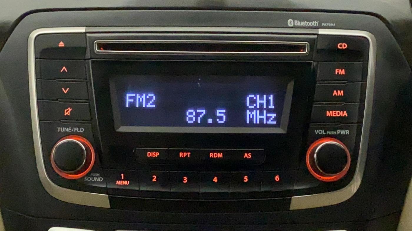 2017 Maruti Ciaz ZETA DIESEL 1.3, Diesel, Manual, 86,680 km, Infotainment System
