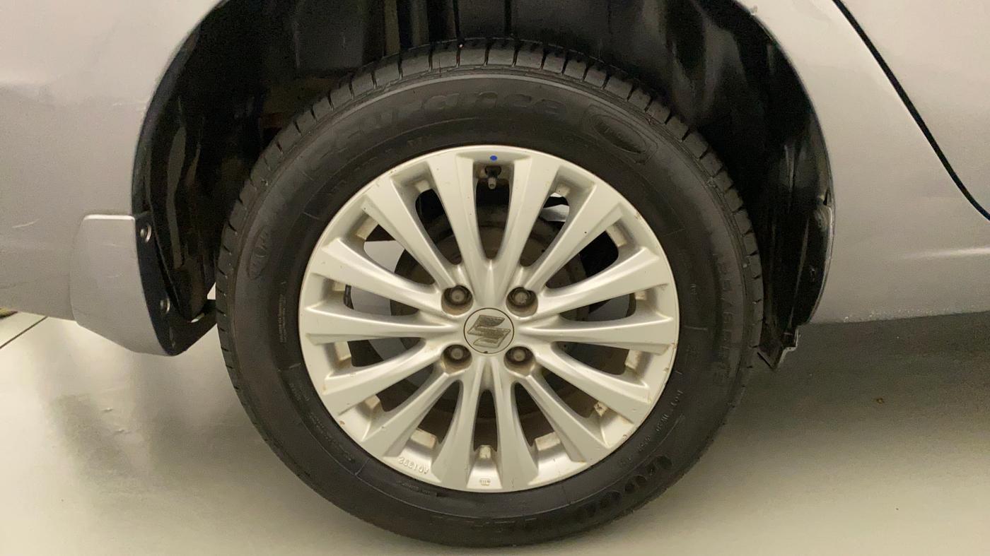 2017 Maruti Ciaz ZETA DIESEL 1.3, Diesel, Manual, 86,680 km, Right Rear Wheel