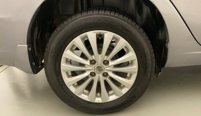 2017 Maruti Ciaz ZETA DIESEL 1.3, Diesel, Manual, 86,680 km, Right Rear Wheel
