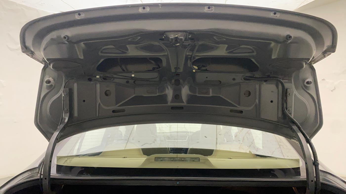 2017 Maruti Ciaz ZETA DIESEL 1.3, Diesel, Manual, 86,680 km, Boot Door Open