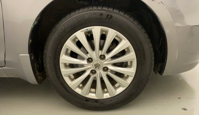 2017 Maruti Ciaz ZETA DIESEL 1.3, Diesel, Manual, 86,680 km, Right Front Wheel