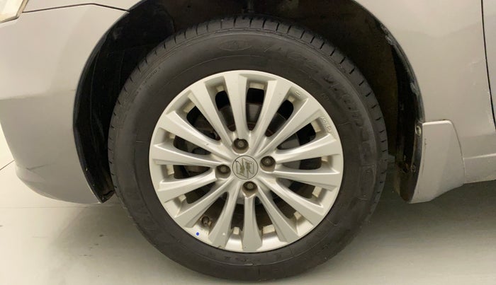 2017 Maruti Ciaz ZETA DIESEL 1.3, Diesel, Manual, 86,680 km, Left Front Wheel