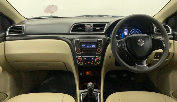 2017 Maruti Ciaz ZETA DIESEL 1.3, Diesel, Manual, 86,680 km, Dashboard