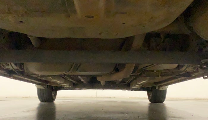2017 Maruti Ciaz ZETA DIESEL 1.3, Diesel, Manual, 86,680 km, Rear Underbody