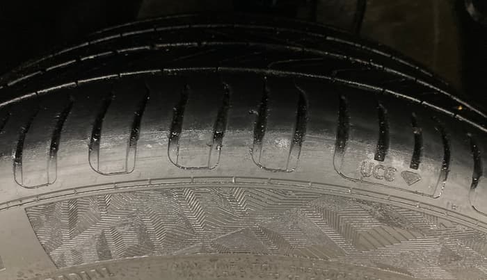 2023 MG ASTOR SHARP 1.5 MT, Petrol, Manual, 21,757 km, Left Front Tyre Tread