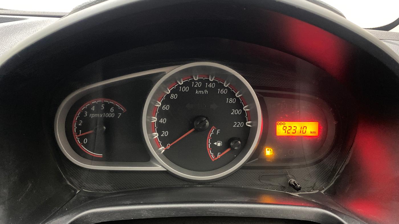 2013 Ford Figo TITANIUM 1.4 DIESEL, Diesel, Manual, 92,285 km, Odometer Image