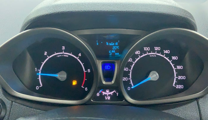 2016 Ford Ecosport 1.5TITANIUM TDCI, Diesel, Manual, 68,736 km, Odometer View