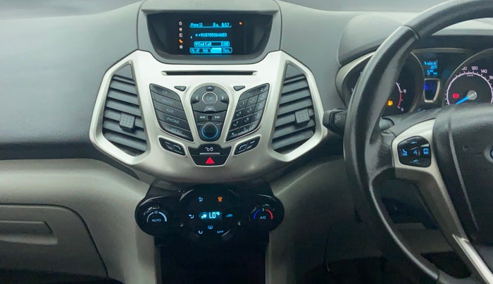 2016 Ford Ecosport 1.5TITANIUM TDCI, Diesel, Manual, 68,736 km, Air Conditioner