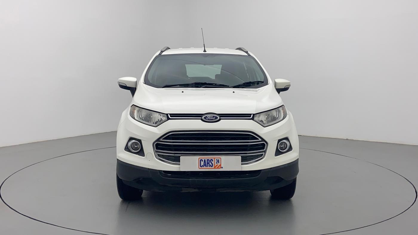 2016 Ford Ecosport 1.5TITANIUM TDCI, Diesel, Manual, 68,736 km, Front View