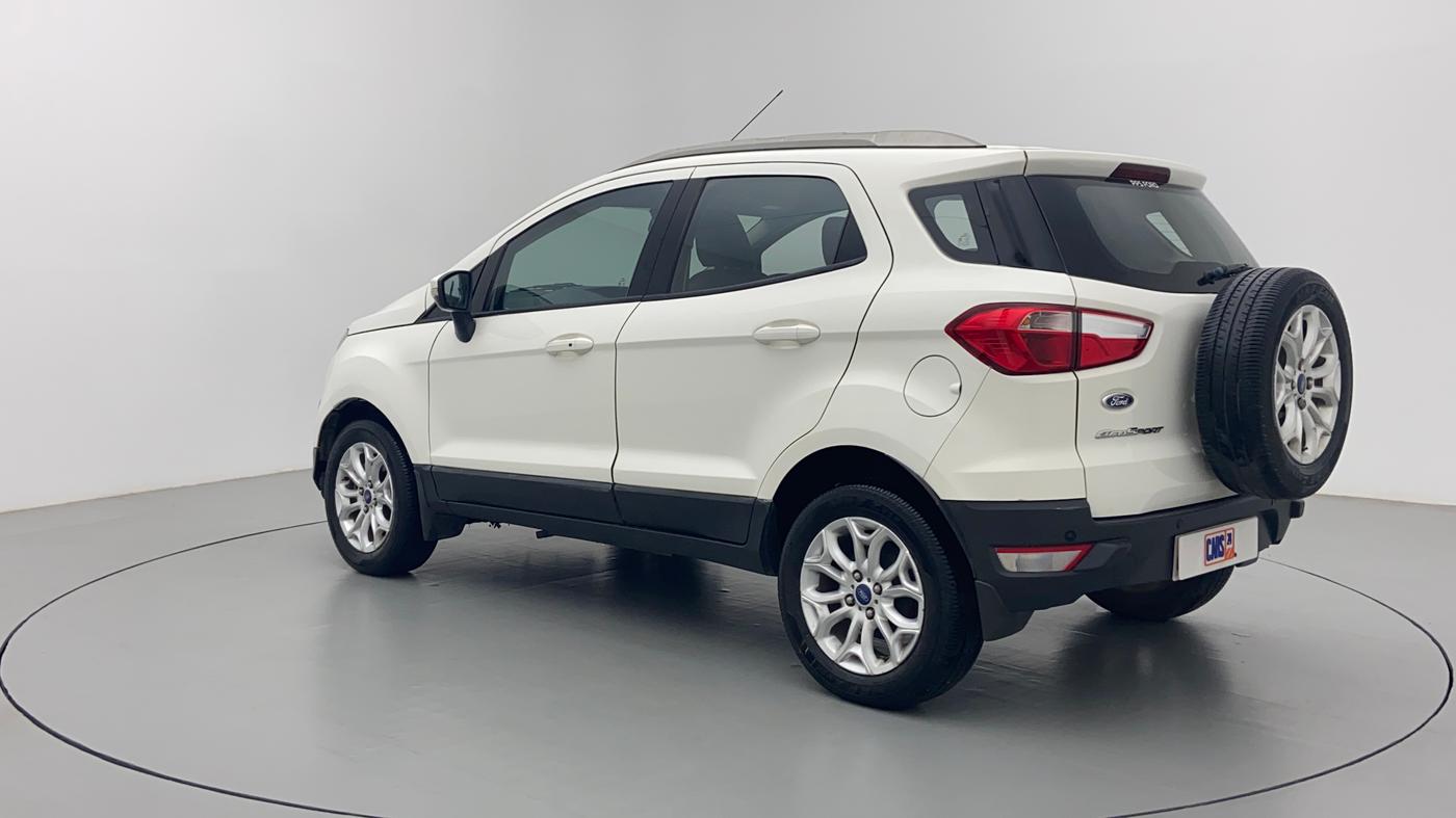 2016 Ford Ecosport 1.5TITANIUM TDCI, Diesel, Manual, 68,736 km, Left Back Diagonal (45- Degree) View