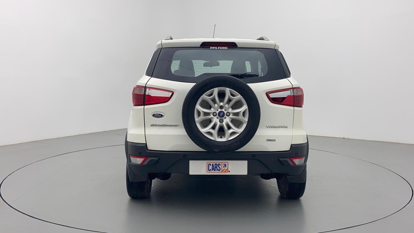 2016 Ford Ecosport 1.5TITANIUM TDCI, Diesel, Manual, 68,736 km, Back/Rear View