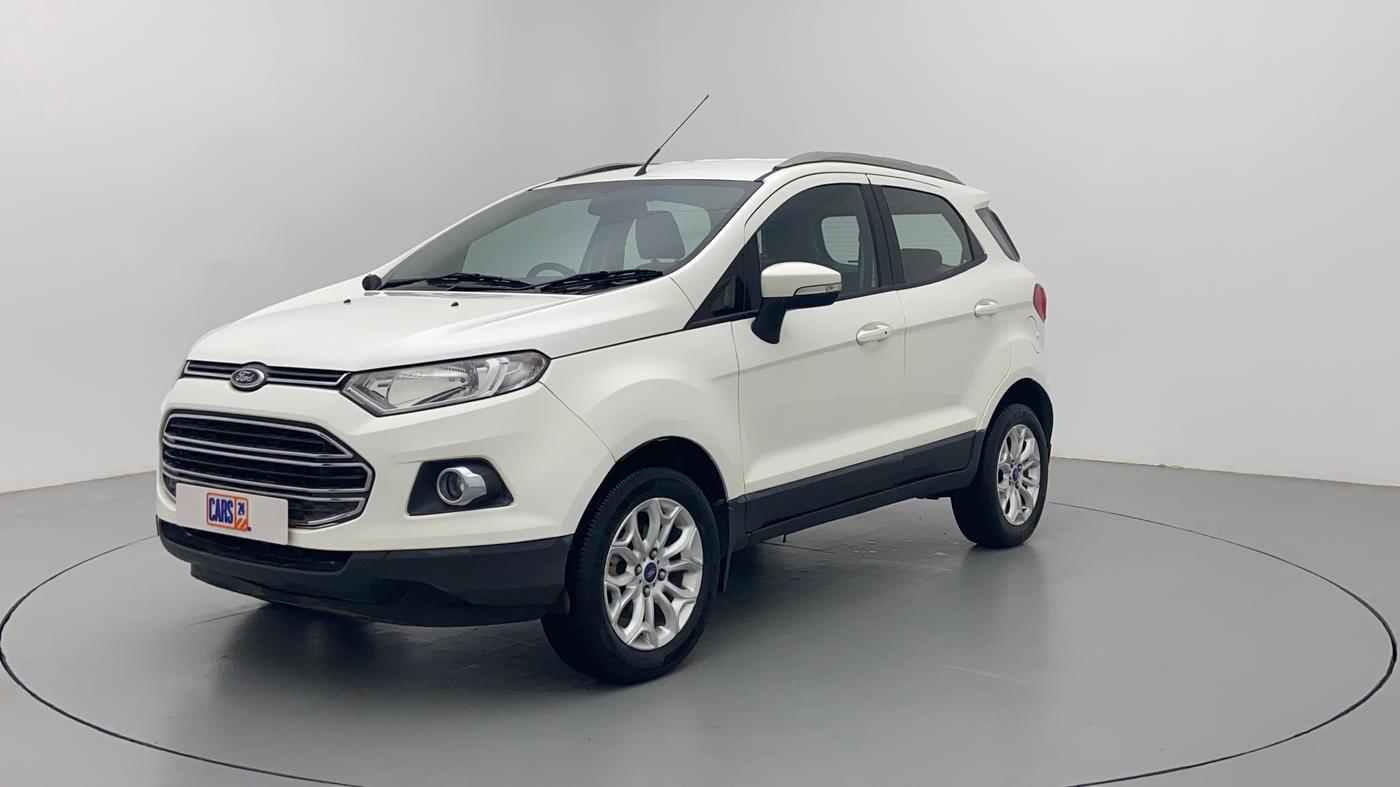 2016 Ford Ecosport 1.5TITANIUM TDCI, Diesel, Manual, 68,736 km, Left Front Diagonal (45- Degree) View