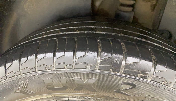 2021 KIA SELTOS HTX 1.5 PETROL, Petrol, Manual, 55,746 km, Left Rear Tyre Tread