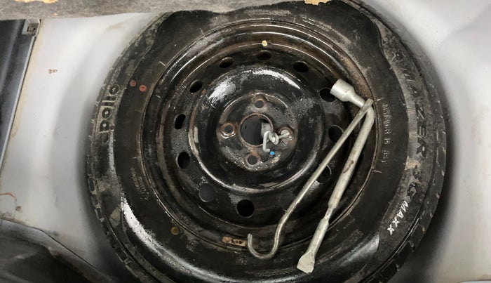 2016 Maruti Swift VXI, Petrol, Manual, 53,297 km, Spare Tyre