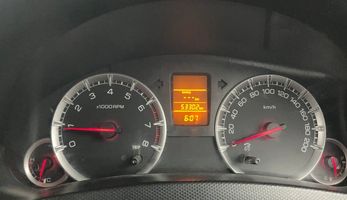 2016 Maruti Swift VXI, Petrol, Manual, 53,297 km, Odometer Image
