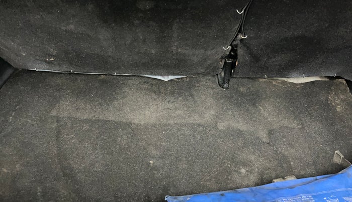 2016 Maruti Swift VXI, Petrol, Manual, 53,297 km, Boot Inside