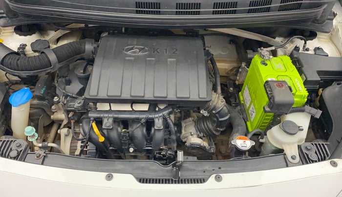 2014 Hyundai Xcent S 1.2, Petrol, Manual, 49,335 km, Engine View