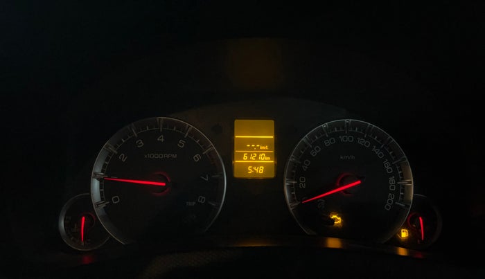 2017 Maruti Swift Dzire VXI, CNG, Manual, 61,263 km, Odometer Image