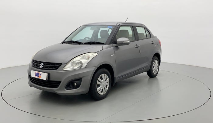 2013 Maruti Swift Dzire VXI, Petrol, Manual, 65,536 km, Left Front Diagonal