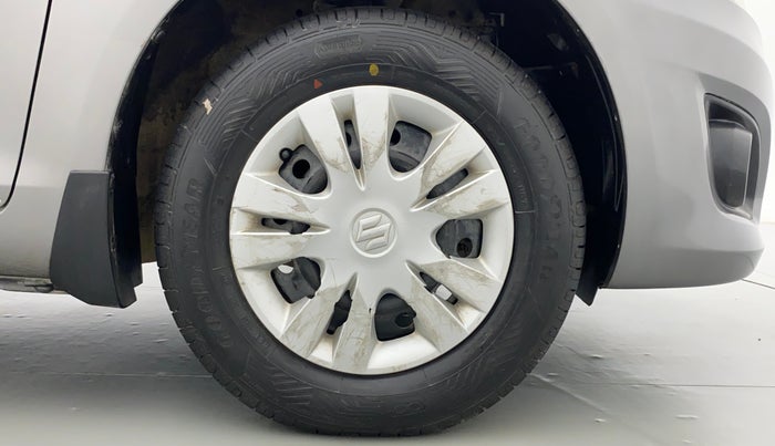 2013 Maruti Swift Dzire VXI, Petrol, Manual, 65,536 km, Right Front Wheel