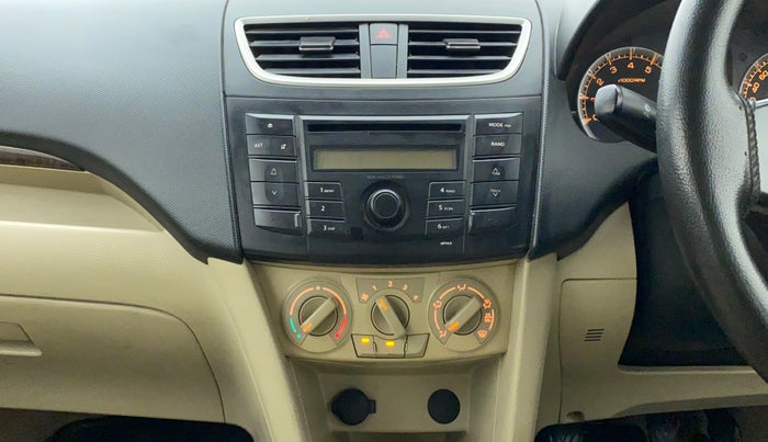 2013 Maruti Swift Dzire VXI, Petrol, Manual, 65,536 km, Air Conditioner