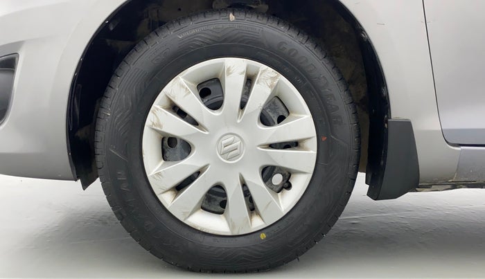 2013 Maruti Swift Dzire VXI, Petrol, Manual, 65,536 km, Left Front Wheel