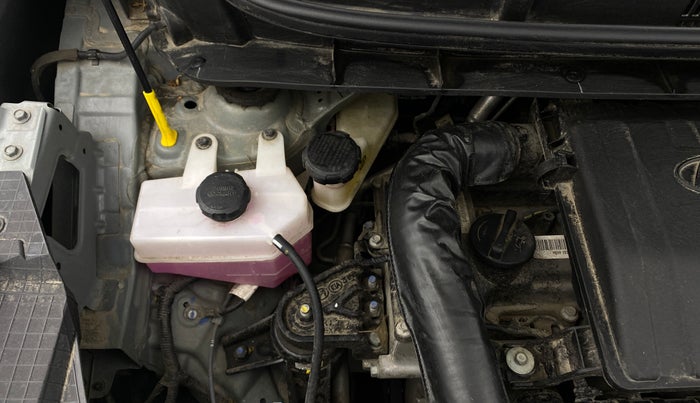 2024 Hyundai EXTER  SX 1.2 AMT, Petrol, Automatic, 16,371 km, Engine View - Right