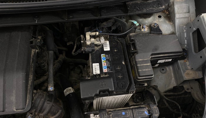 2024 Hyundai EXTER  SX 1.2 AMT, Petrol, Automatic, 16,371 km, Engine View - Left