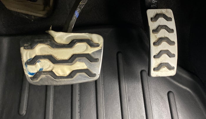 2024 Hyundai EXTER  SX 1.2 AMT, Petrol, Automatic, 16,371 km, Pedals