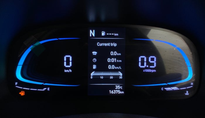 2024 Hyundai EXTER  SX 1.2 AMT, Petrol, Automatic, 16,371 km, Odometer Image