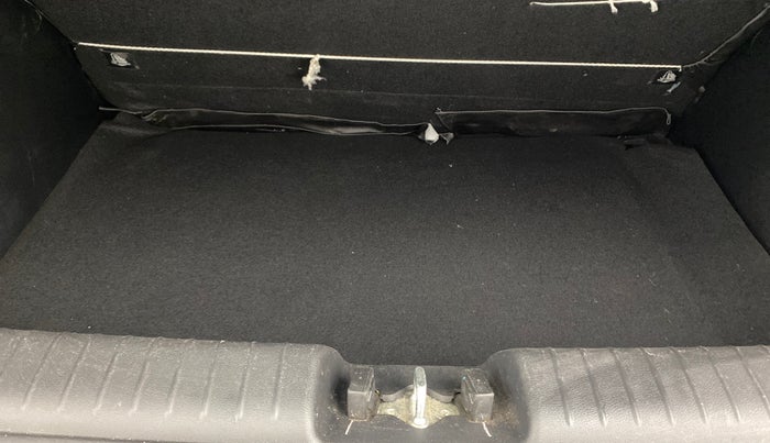 2024 Hyundai EXTER  SX 1.2 AMT, Petrol, Automatic, 16,371 km, Boot Inside