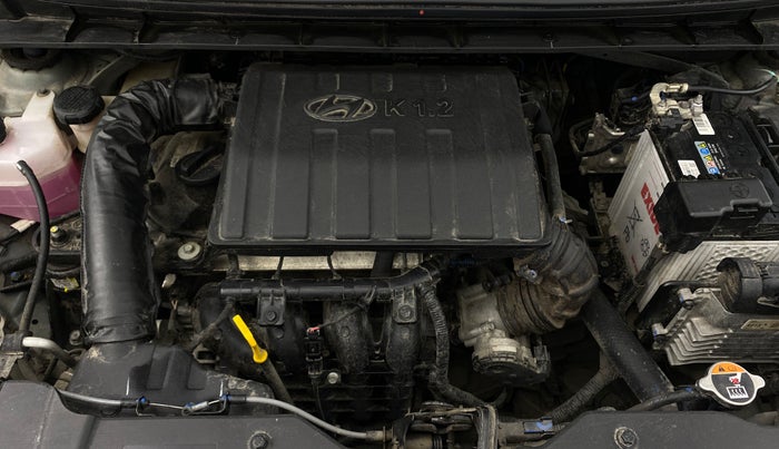 2024 Hyundai EXTER  SX 1.2 AMT, Petrol, Automatic, 16,371 km, Engine View