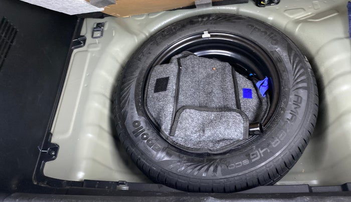 2024 Hyundai EXTER  SX 1.2 AMT, Petrol, Automatic, 16,371 km, Spare Tyre