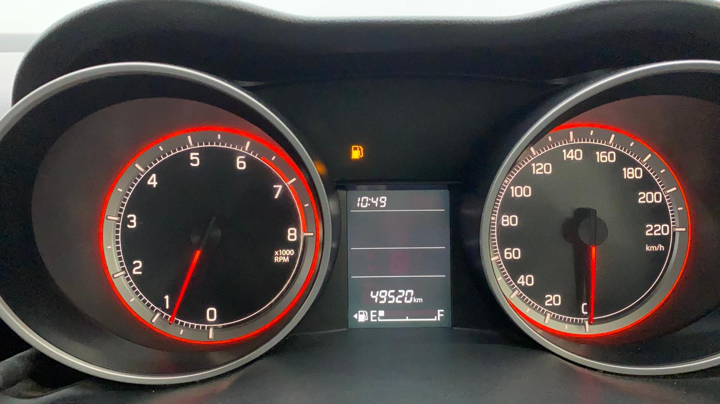 2018 Maruti Swift VXI, Petrol, Manual, 49,509 km, Odometer Image