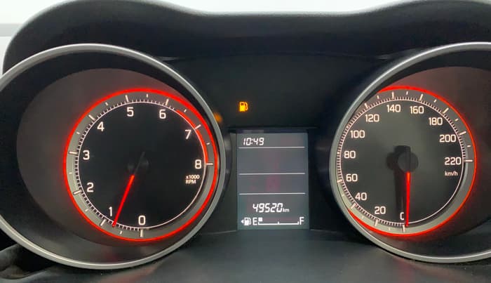 2018 Maruti Swift VXI, Petrol, Manual, 49,509 km, Odometer Image