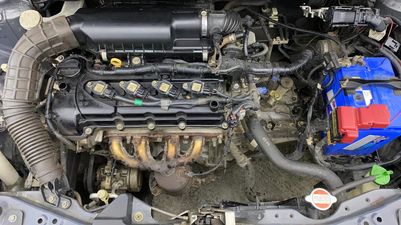2018 Maruti Swift VXI, Petrol, Manual, 49,509 km, Engine View