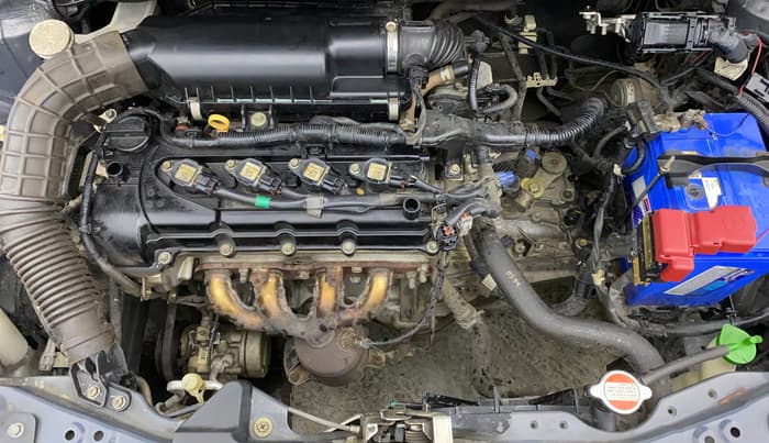 2018 Maruti Swift VXI, Petrol, Manual, 49,509 km, Engine View