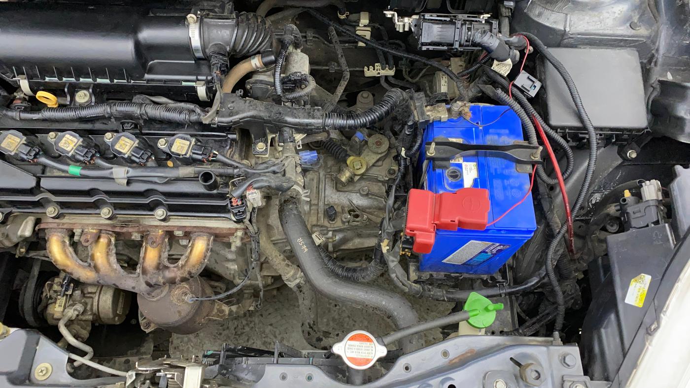 2018 Maruti Swift VXI, Petrol, Manual, 49,509 km, Engine View - Left