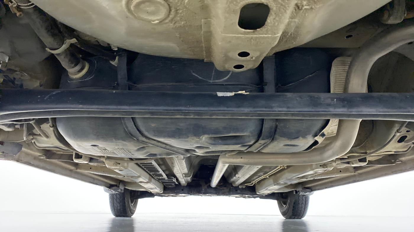 2017 Maruti Swift VDI, Diesel, Manual, 40,255 km, Rear Underbody