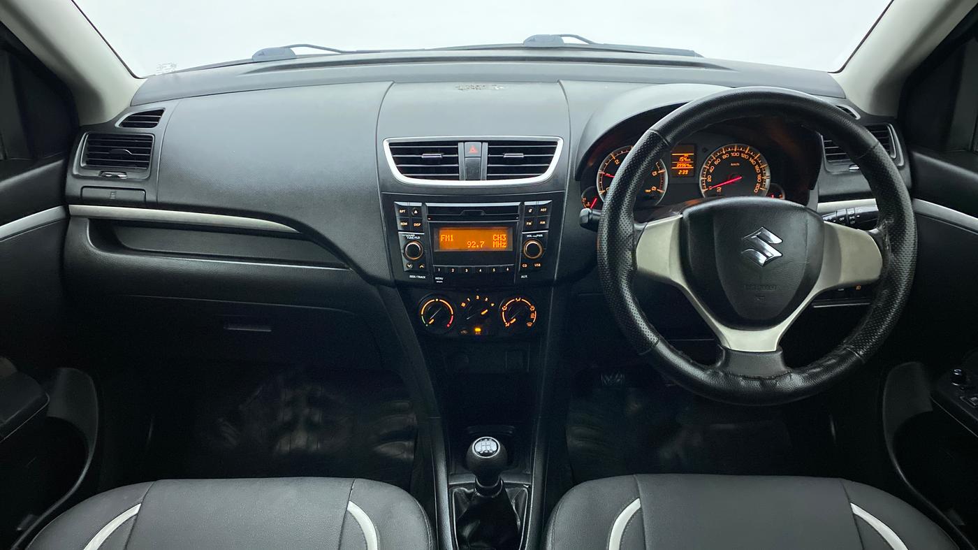 2017 Maruti Swift VDI, Diesel, Manual, 40,255 km, Dashboard
