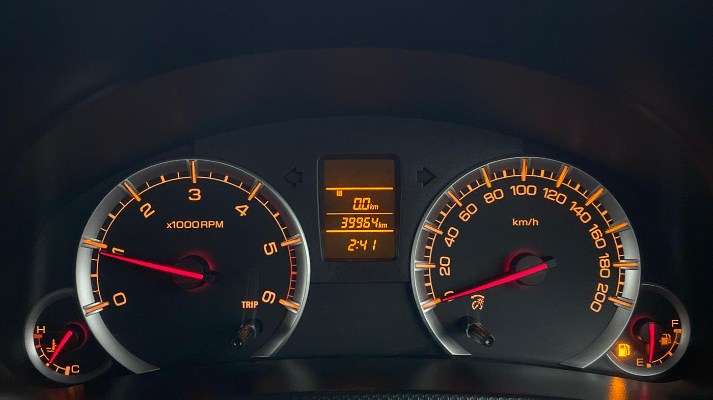 2017 Maruti Swift VDI, Diesel, Manual, 40,255 km, Odometer Image