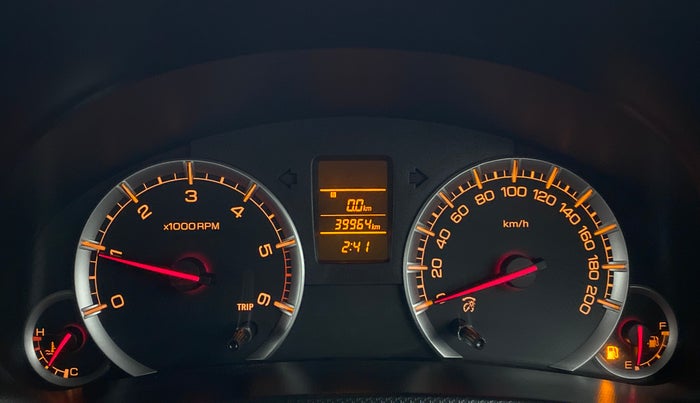 2017 Maruti Swift VDI, Diesel, Manual, 40,255 km, Odometer Image