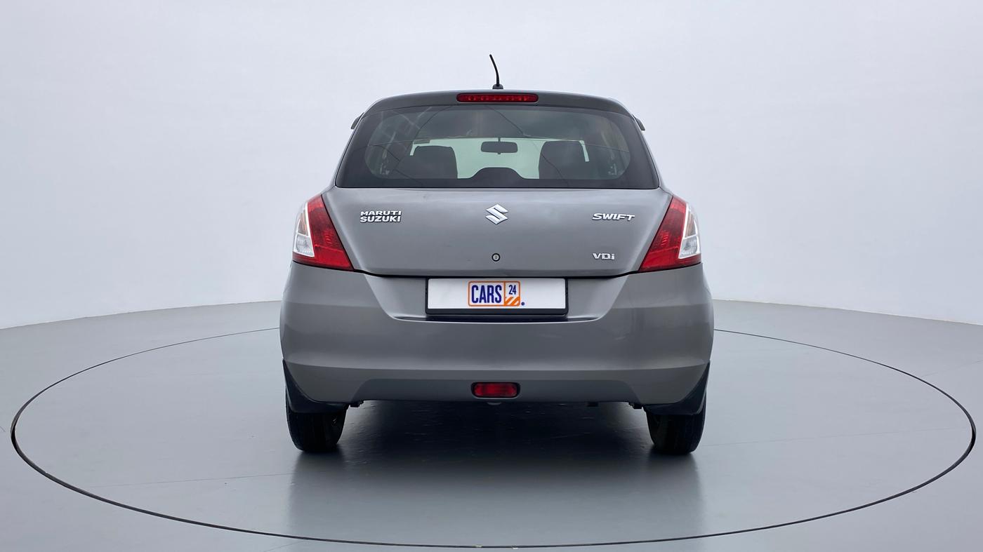 2017 Maruti Swift VDI, Diesel, Manual, 40,255 km, Back/Rear