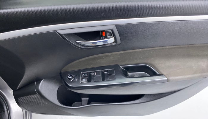 2017 Maruti Swift VDI, Diesel, Manual, 40,255 km, Driver Side Door Panels Control