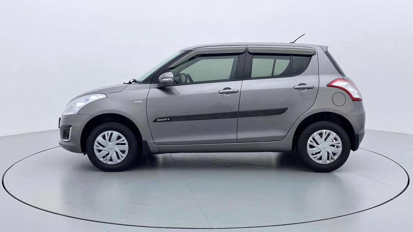 2017 Maruti Swift VDI, Diesel, Manual, 40,255 km, Left Side