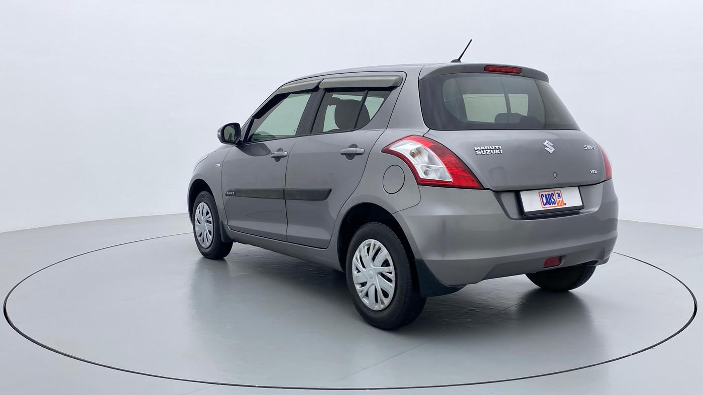 2017 Maruti Swift VDI, Diesel, Manual, 40,255 km, Left Back Diagonal
