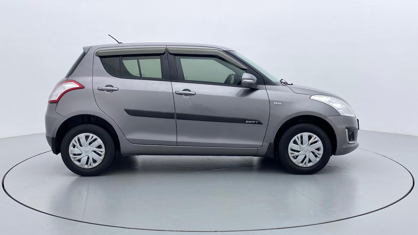 2017 Maruti Swift VDI, Diesel, Manual, 40,255 km, Right Side View