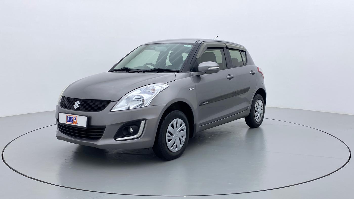 2017 Maruti Swift VDI, Diesel, Manual, 40,255 km, Left Front Diagonal