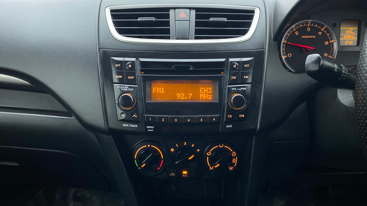 2017 Maruti Swift VDI, Diesel, Manual, 40,255 km, Air Conditioner